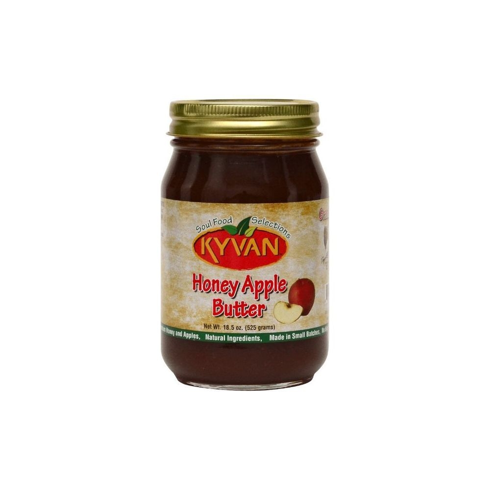Kyvan Honey Apple Butter, 18.5 Ounce -- 12 per case