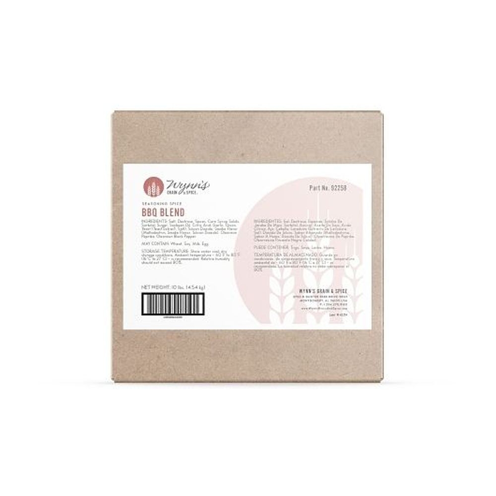 Wynn's Grain And Spice Bbq Blend Seasoning, 10 Pound
