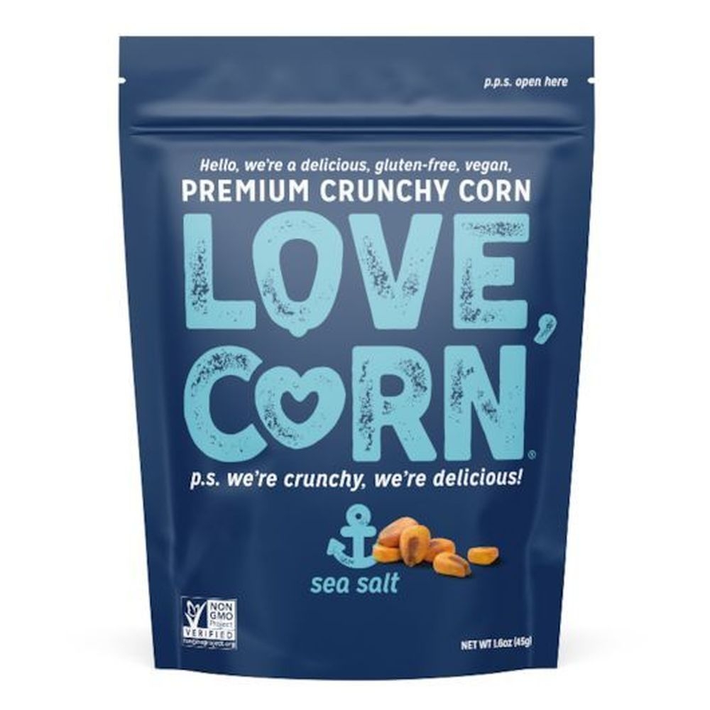 Love Corn Variety Crunchy Corn - Shipper, 4 Ounce -- 48 per case