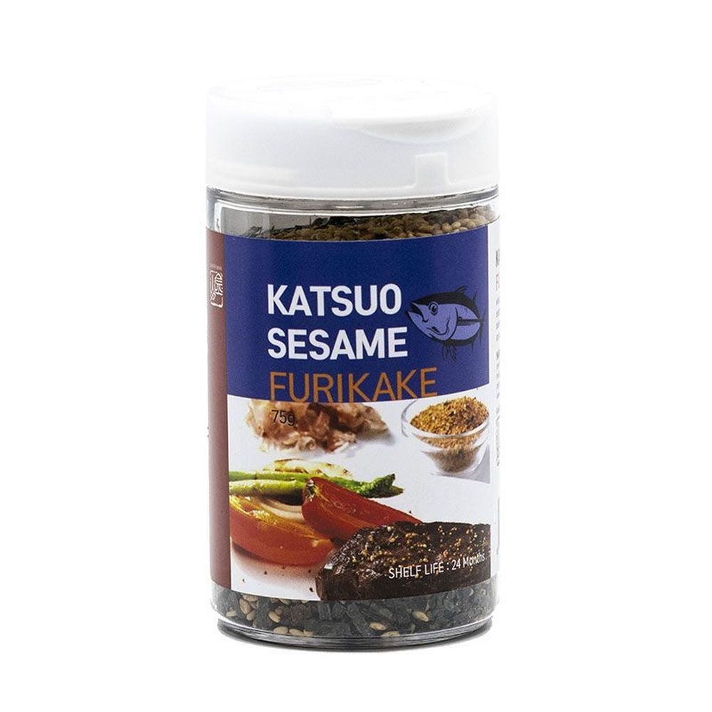 Kaneyama Furikake Asian Seasoning Katsuo Sesame, 2.65 Ounce -- 96 per case