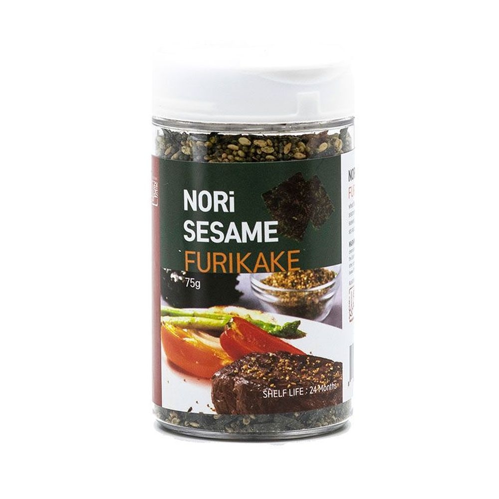 Kaneyama Furikake Asian Seasoning Nori Sesame, 2.65 Ounce -- 96 per case