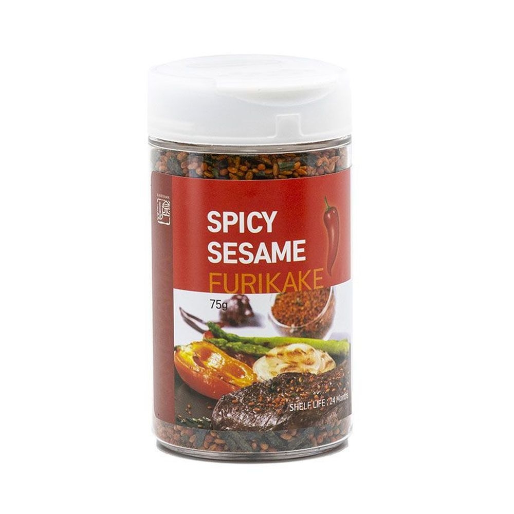 Kaneyama Furikake Asian Seasoning Spicy Sesame, 2.65 Ounce -- 96 per case