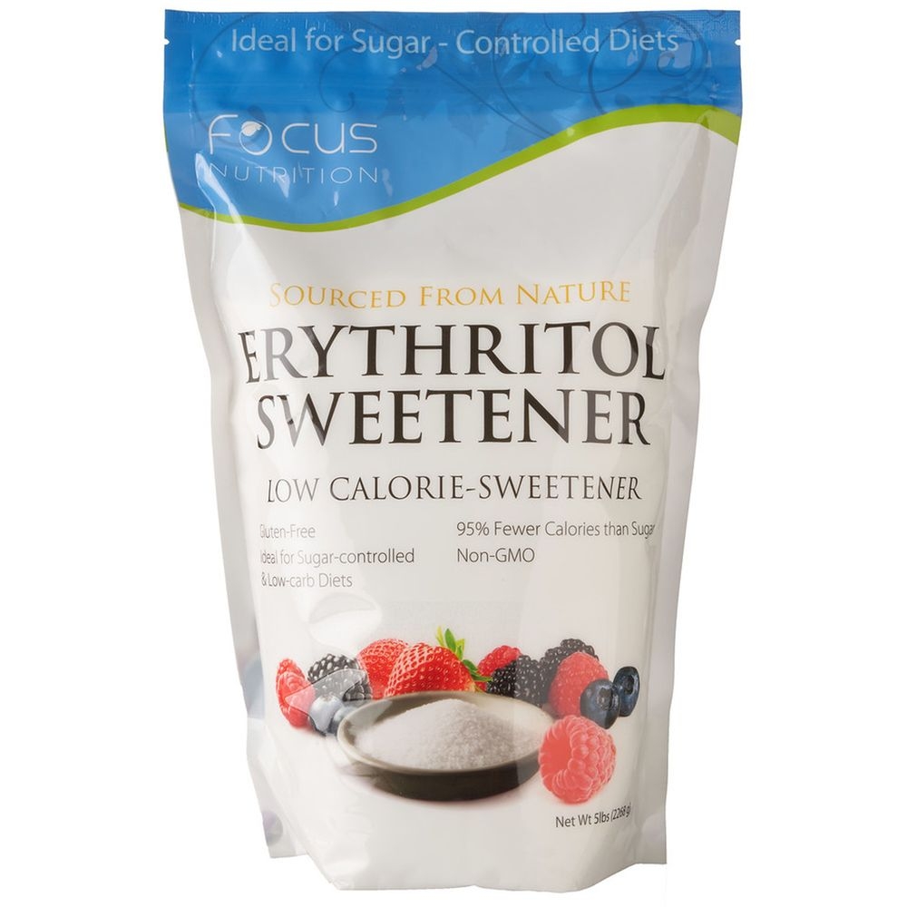 XyloBurst Erythritol Granules, 55 Pound Bulk Bag