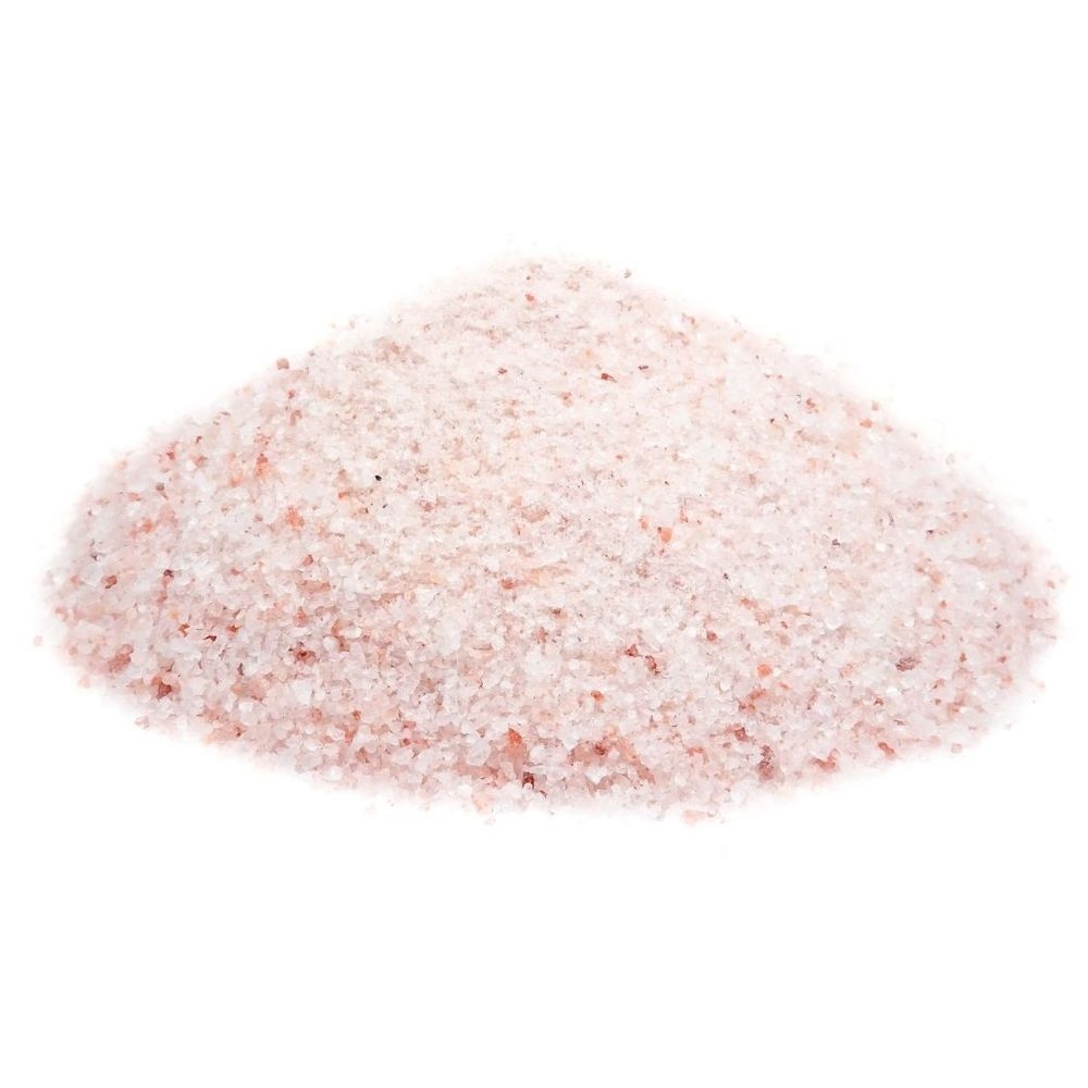 Focus Nutrition Fine Grain Himalayan Pink Salt, 55 Pound Bag