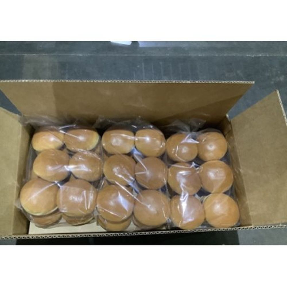 Cusanos Brioche Bun, 4.5 inch -- 72 per case