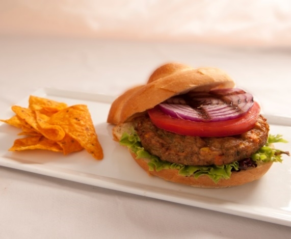 Guiltless Cuisine California Veggie Burger -- 36 per case.