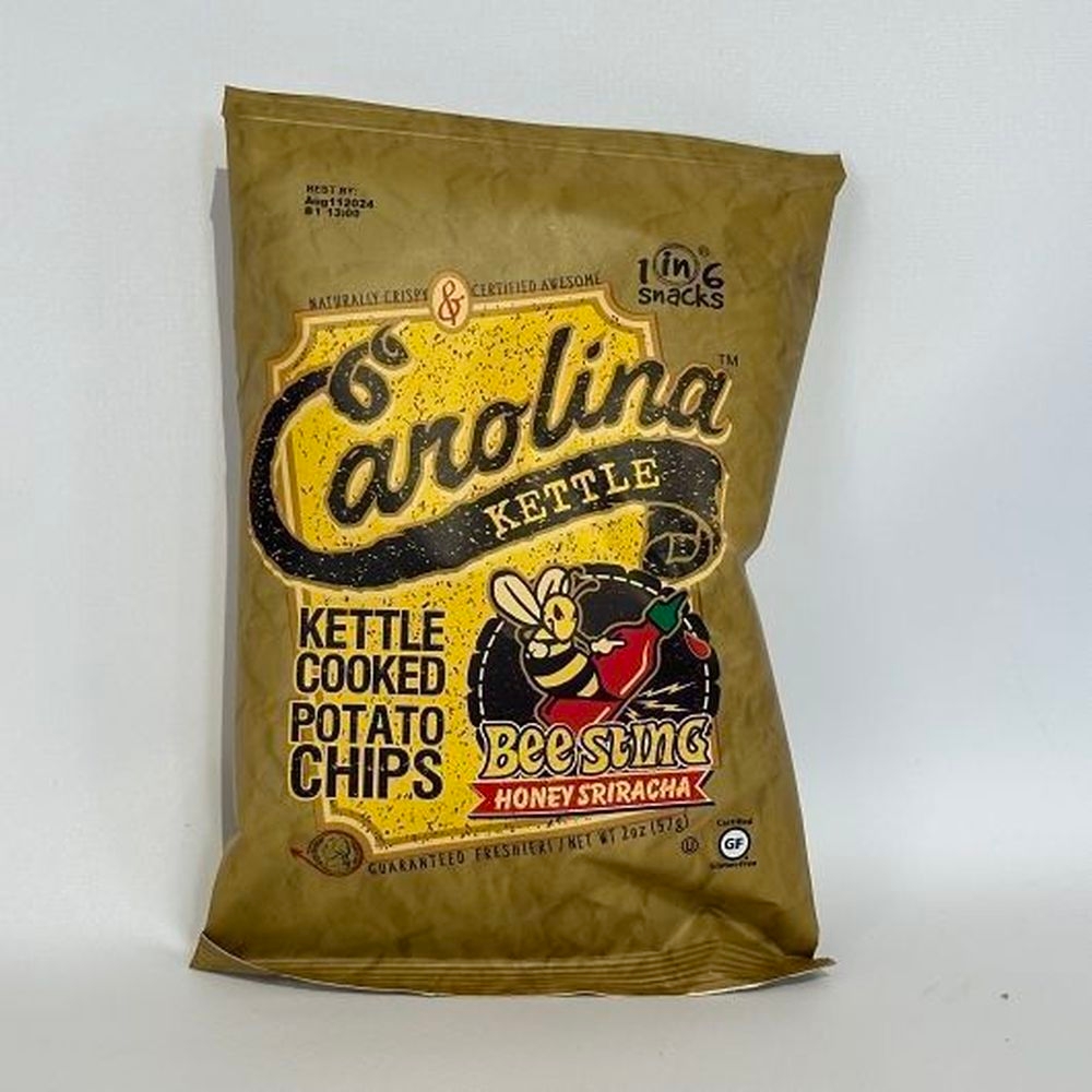 Carolina Honey Sriracha Kettle Cooked Potato Chips, 2 Ounce -- 20 per case