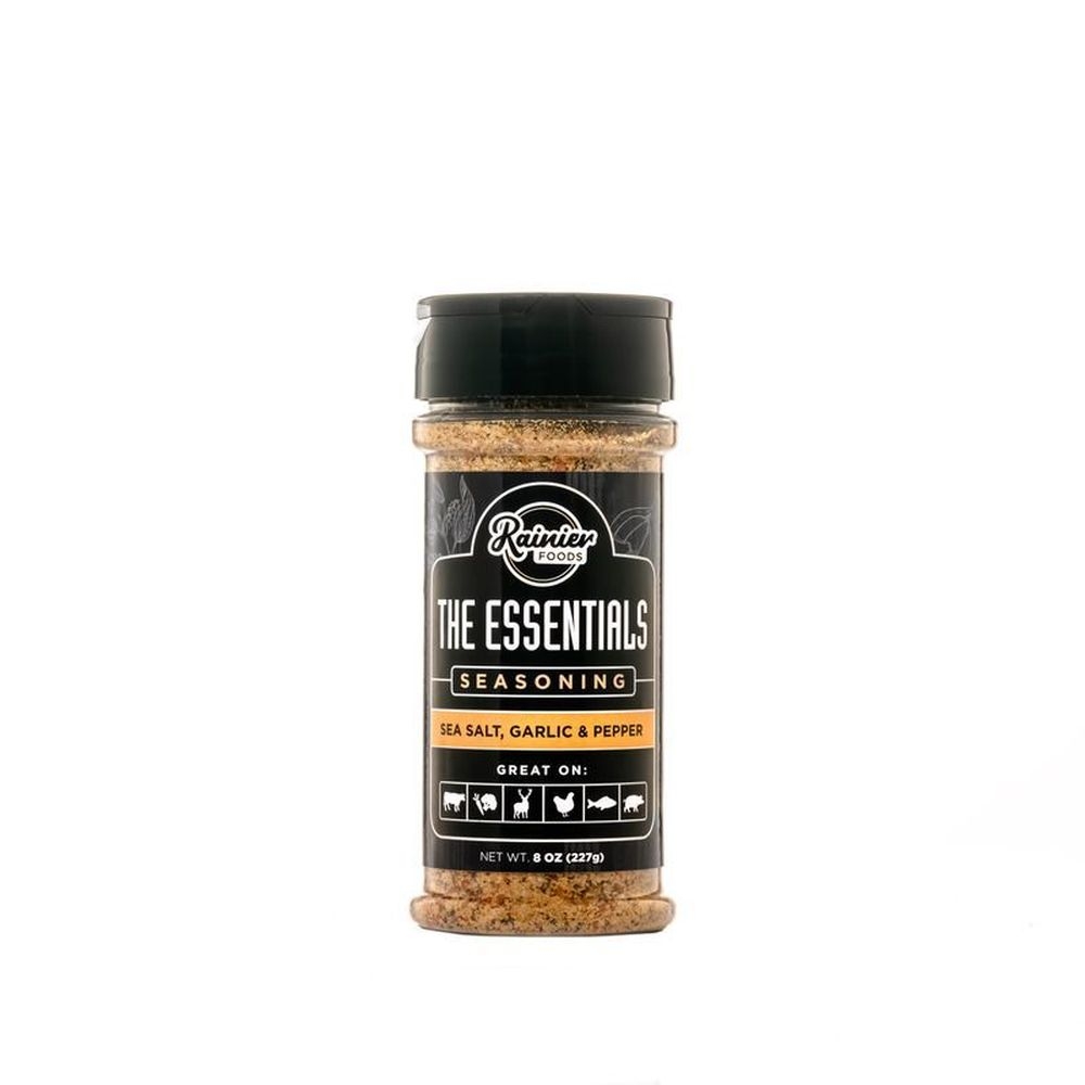 Rainier Foods The Essentials Seasoning, 8 Ounce -- 6 per case