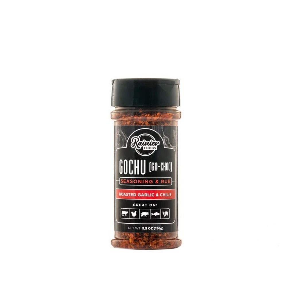 Rainier Foods Gochu Seasoning and Rub, 5.5 Ounce -- 6 per case