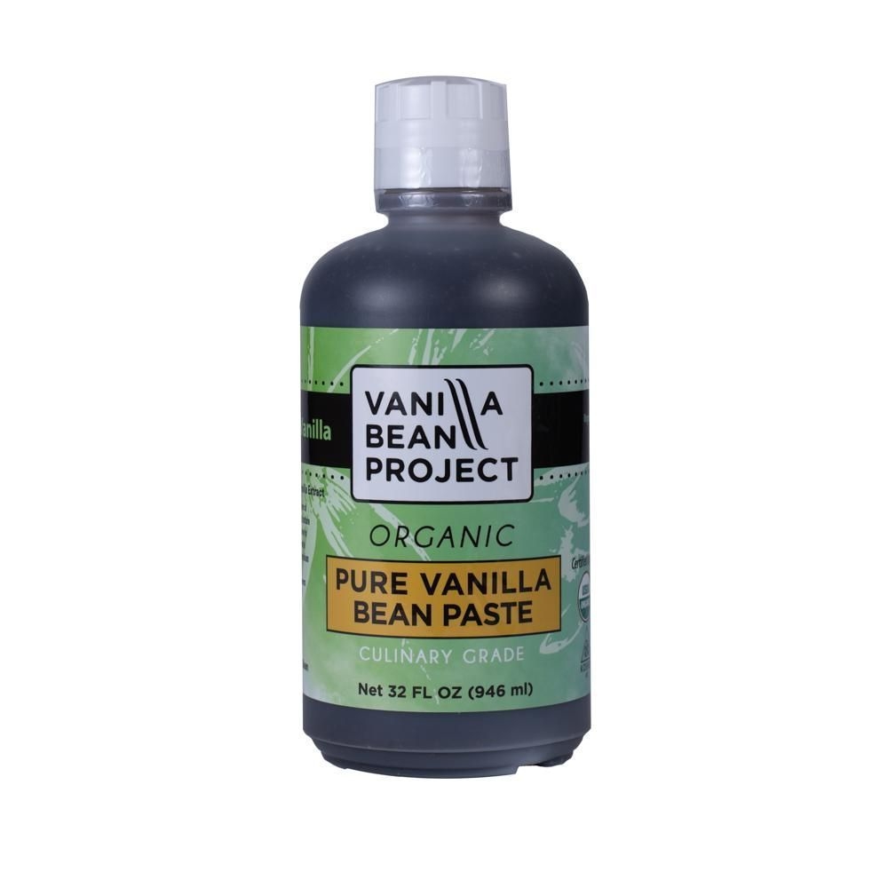Vanilla Bean Project Organic Vanilla Bean Paste, 32 Ounce
