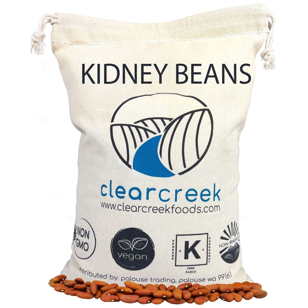 Clear Creek Kidney Beans, 4 Pound