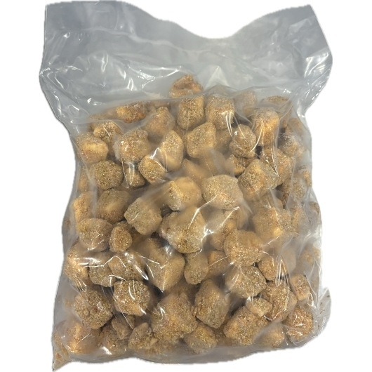 Kaufholds Kurds Cajun Breaded Cheddar Cheese Curds, 5 Pound -- 2 per case