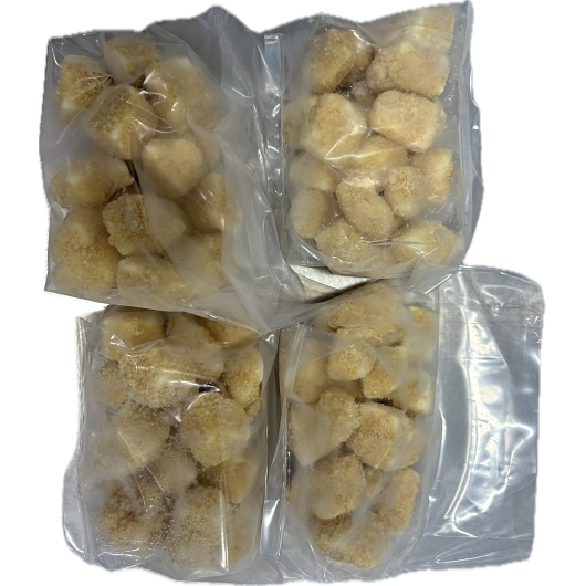 Kaufholds Kurds Oven Ready Bakeable Breaded Cheese Curds, 5 Ounce -- 32 per case