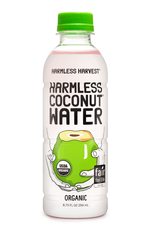 Harmless Harvest Organic Coconut Water, 8.75 Ounce -- 12 per case.