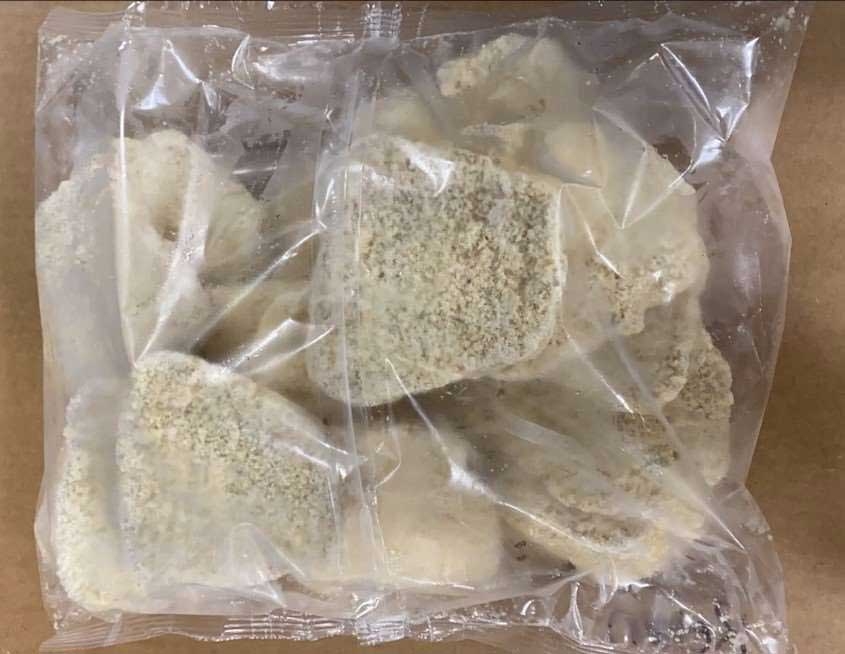 Good Catch Plant Based Breaded Fish Fillets, 80 Ounce Bag -- 2 per case