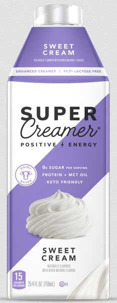 Super Creamer Sweet Cream Creamer, 25.4 Fluid Ounce -- 6 per case