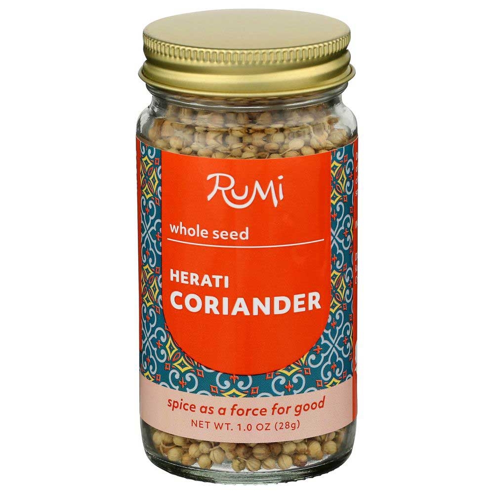 Rumi Whole Seed Herati Coriander, 1 Ounce -- 6 per case