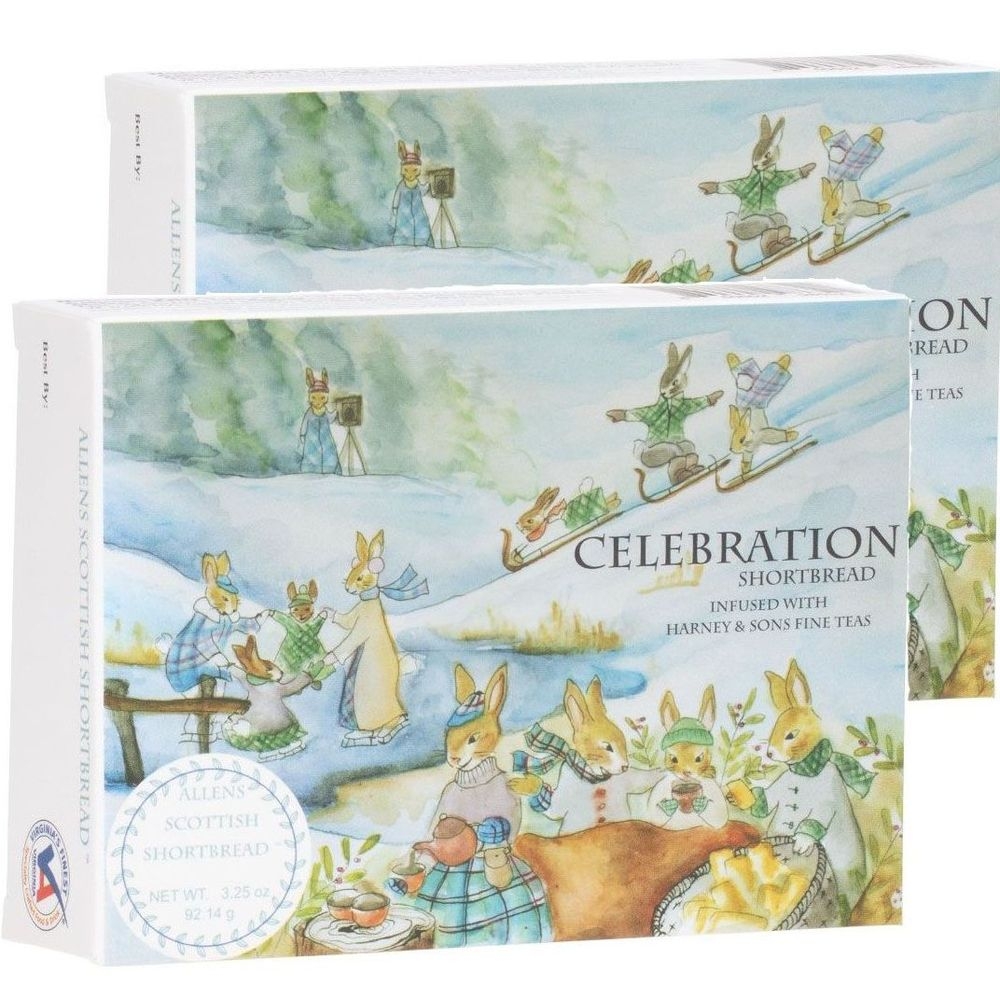 Allens Scottish Celebration Shortbread, 3.25 Ounce -- 12 per case