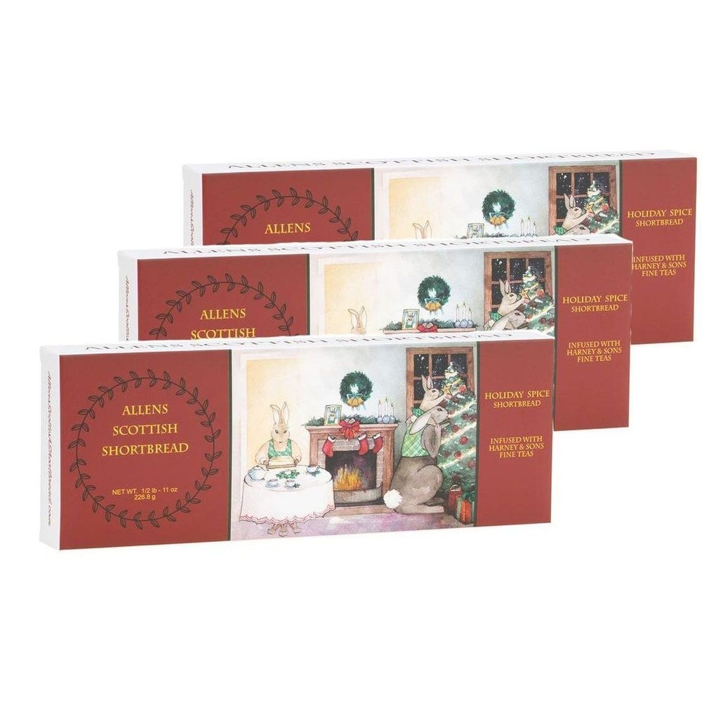 Allens Scottish Holiday Spice Shortbread, 6.50 Ounce -- 12 per case