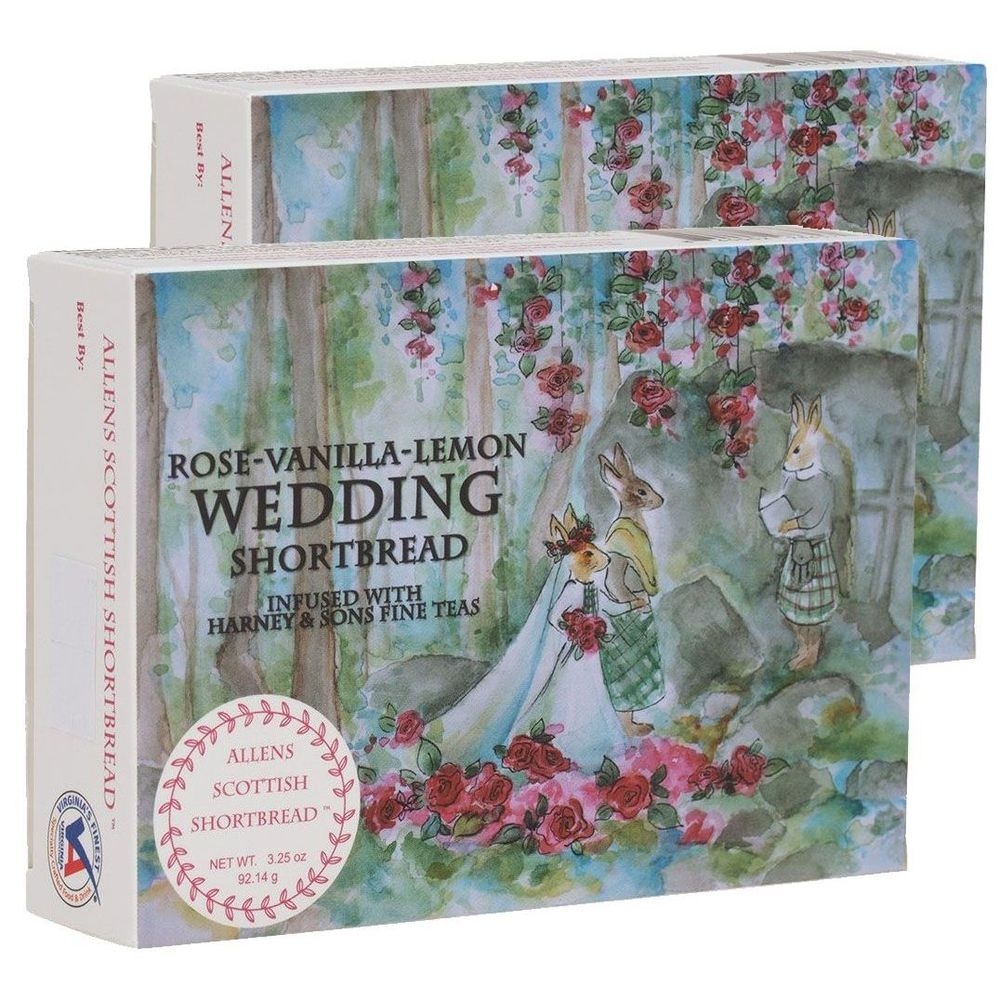 Allens Scottish Wedding Shortbread, 3.25 Ounce -- 12 per case