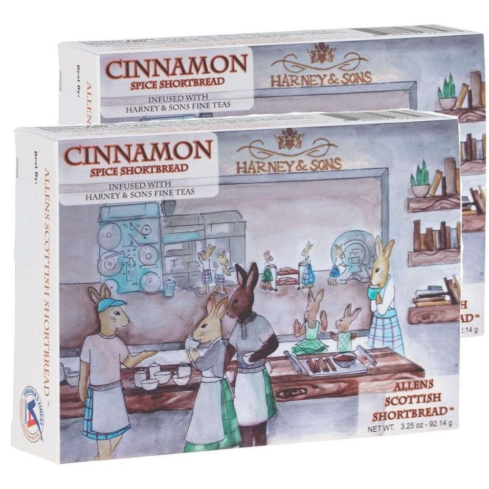 Allens Scottish Cinnamon Spice Shortbread, 3.25 Ounce -- 12 per case