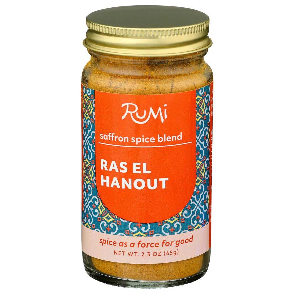 Rumi Ras el Hanout Saffron Spice Blend, 2.3 Ounce -- 6 per case