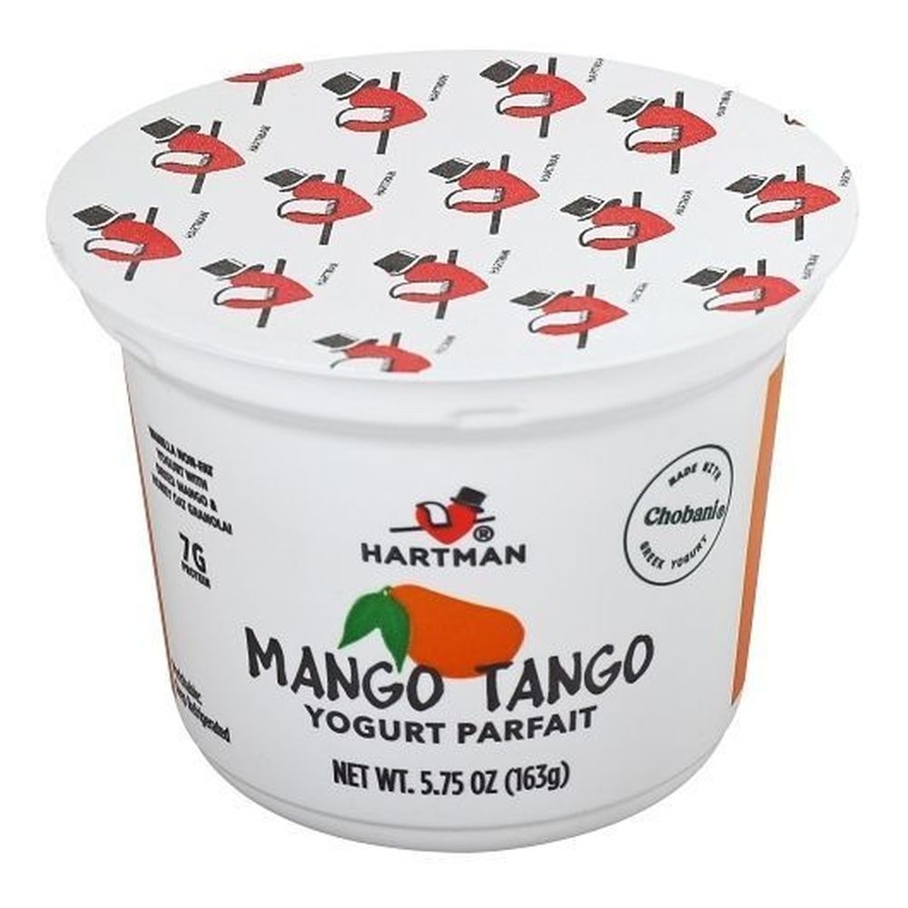 Hartman Mango Tango Yogurt Parfait, 5.75 Ounce -- 6 per case