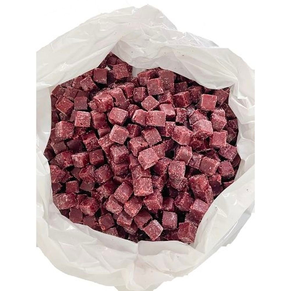 Live Pure Dragon-Strawberry Acai Smoothie Cubes, 500 count