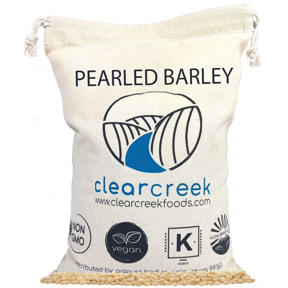 Clear Creek Pearled Barley, 4 Pound