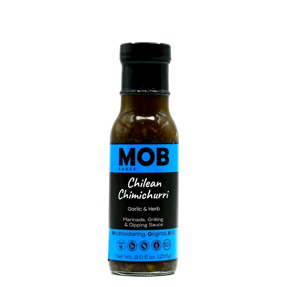 Mob Chilean Chimichurri Sauce, 9 Fluid Ounce -- 6 per case