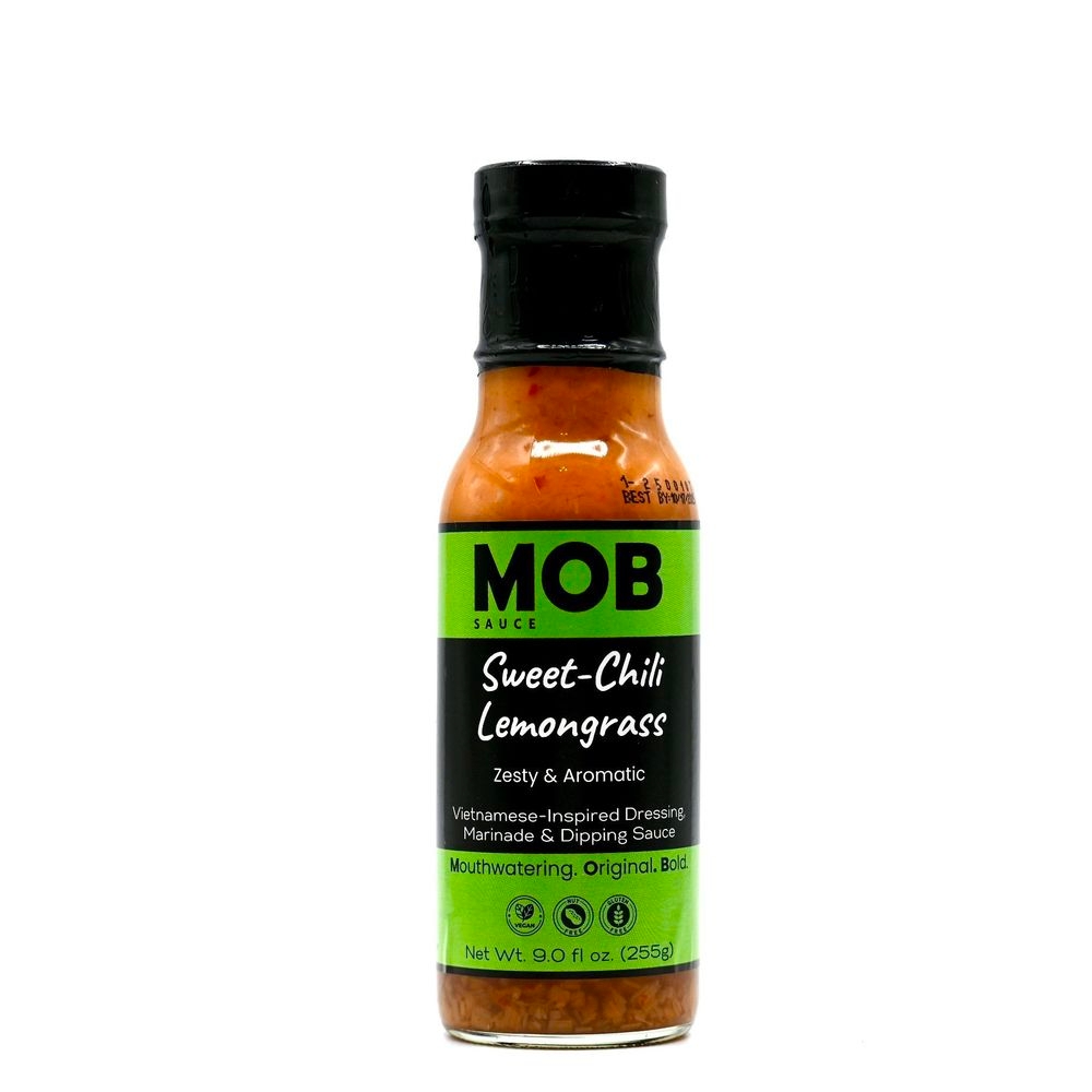 Mob Sweet Chili Lemongrass Sauce, 9 Fluid Ounce -- 6 per case