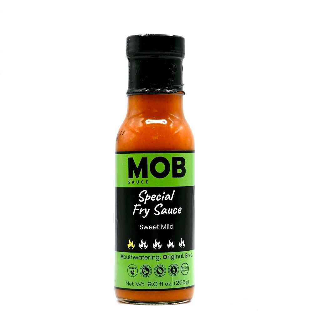 Mob Sweet Mild Special Fry Sauce, 9 Fluid Ounce -- 6 per case