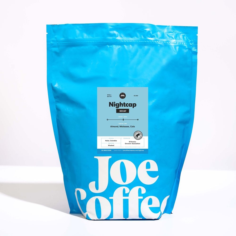 Joe Coffee Nightcap Decaffeinated Coffee, 2 Pound