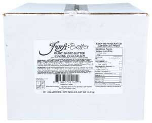 ForA:Butter Plant Based Butter, 1 Pound -- 30 per case