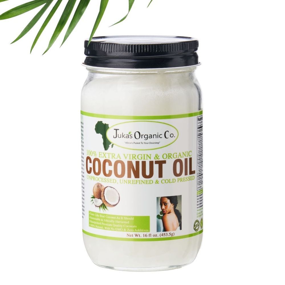 Jukas Organic Cold Pressed Coconut Oil, 16.9 Ounce -- 12 per case