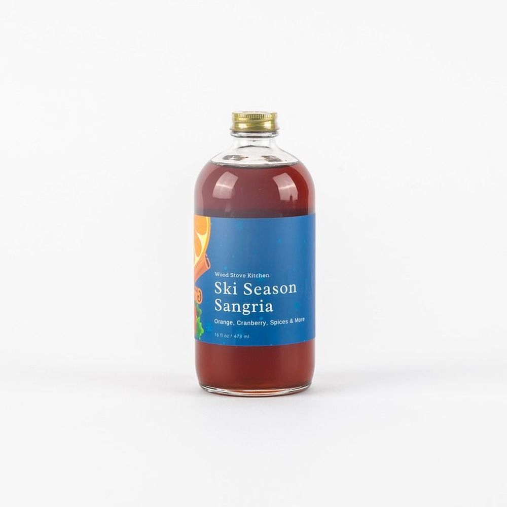 Wood Stove Kitchen Ski Season Sangria Mixer, 16 Fluid Ounce -- 12 per case