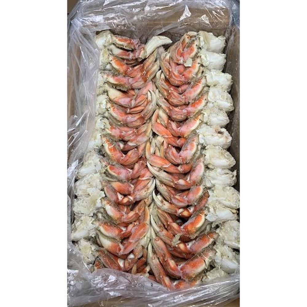 Yaquina Bay Dungeness Crab Sections, 25 Pound