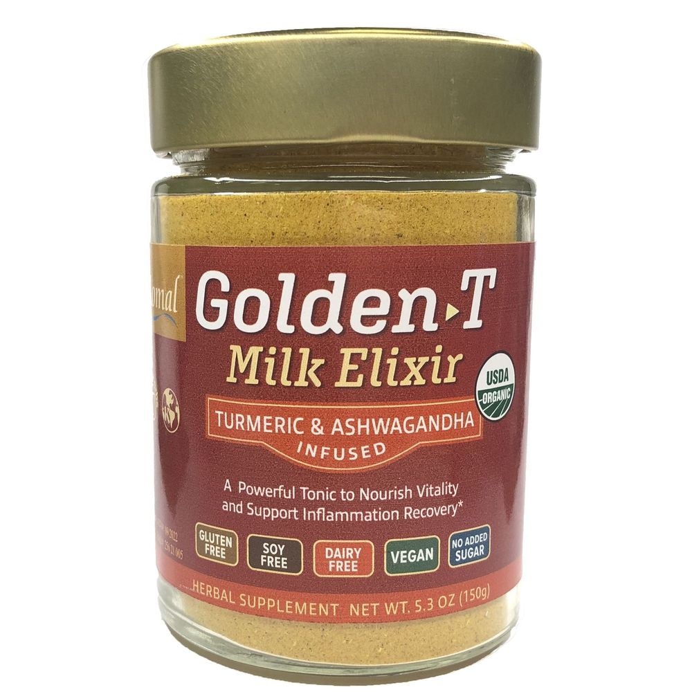 Komal Organic Golden-T Milk Elixir, 5.3 Ounce -- 6 per case