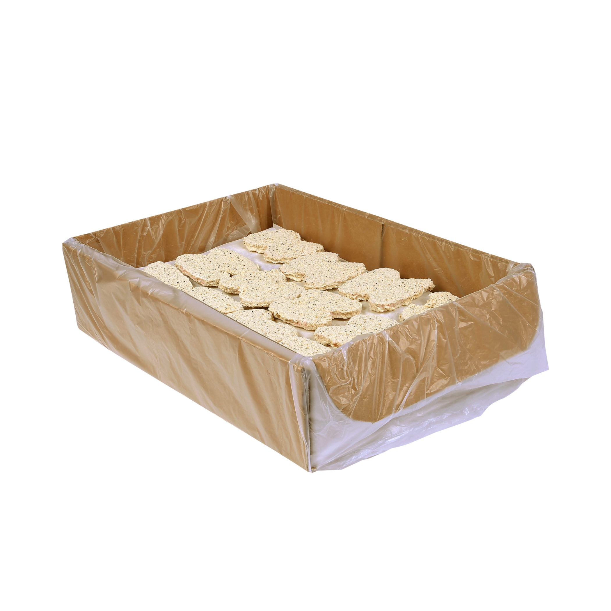 Advance Food Western Style Chopped Country Fried Beef Steak, 2.25 Ounce -- 70 per case.