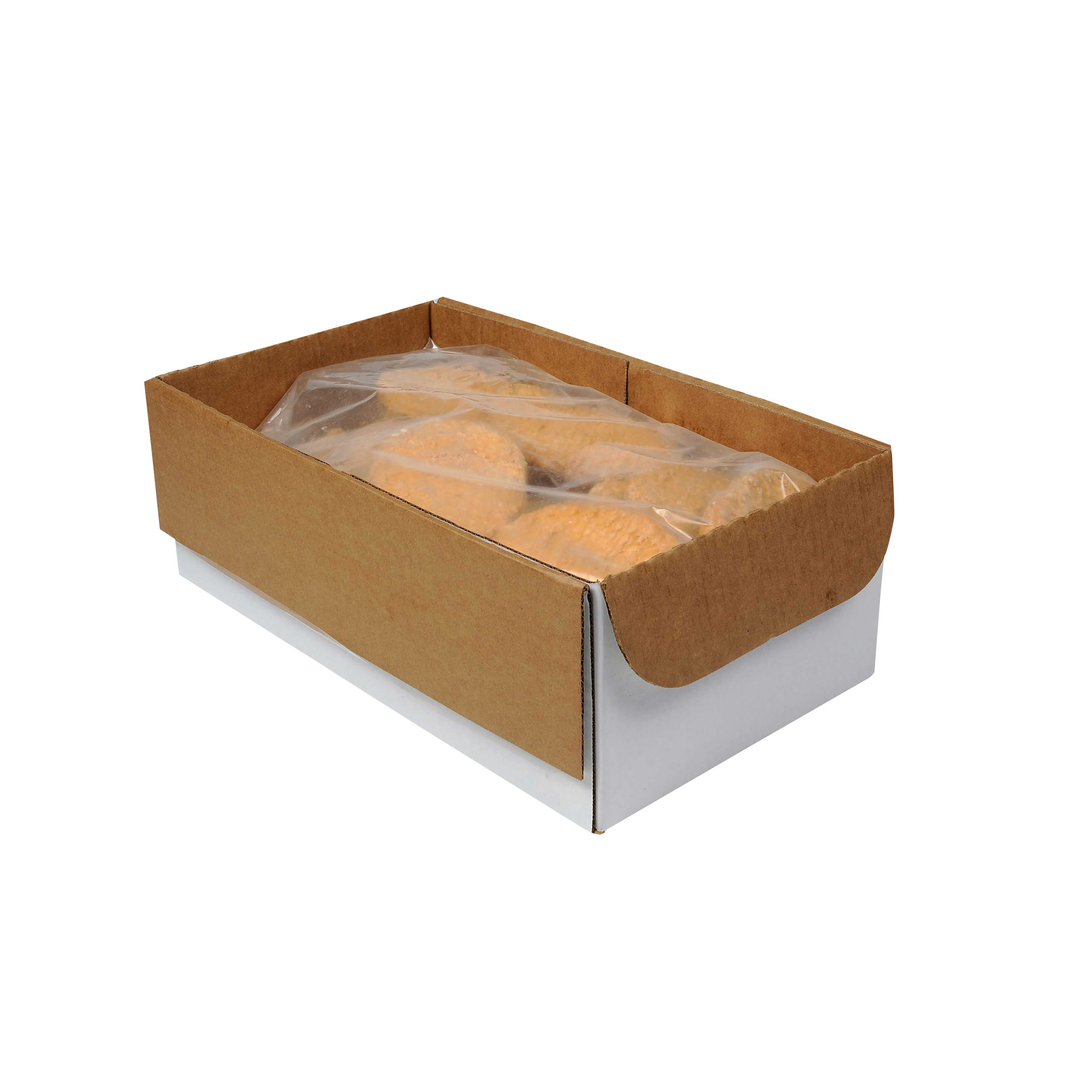 Advance Food Country Fried Breaded Veal and Beef Patties, 3.20 Ounce -- 50 per case.
