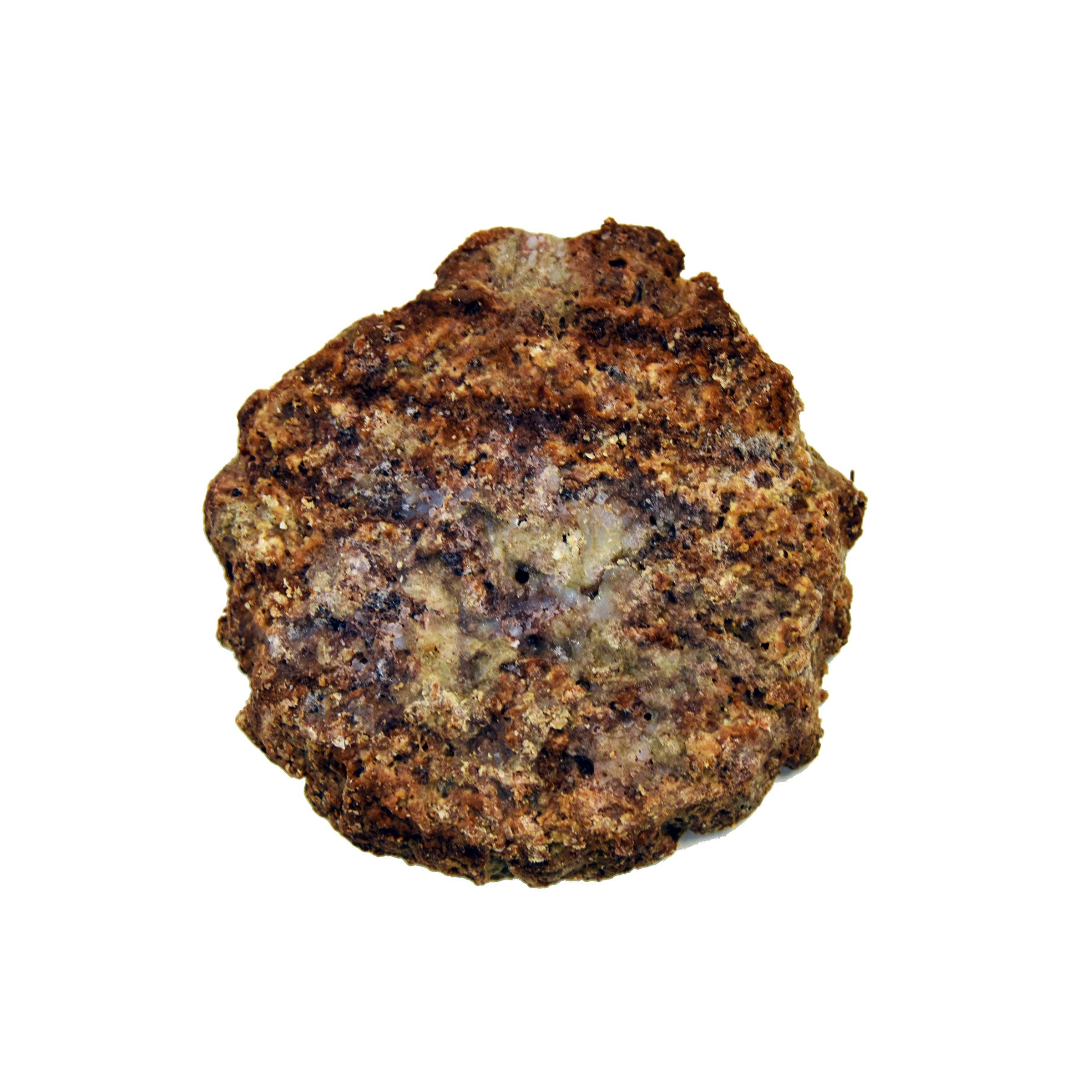 Advance Food Angus Beef Chuck Steak Burger, 4 Ounce -- 40 per case.
