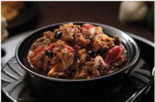 Fully Cooked Steak Chili, 5 Pound -- 1 each