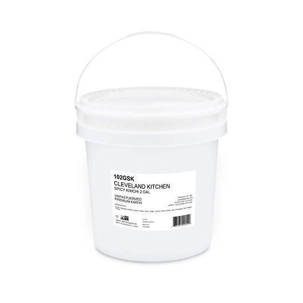 Cleveland Kitchen Spicy Napa Kimchi, 2 Gallon