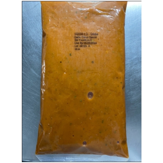 Qdoba Garlic Citrus Sauce, 2 Pound -- 6 per case