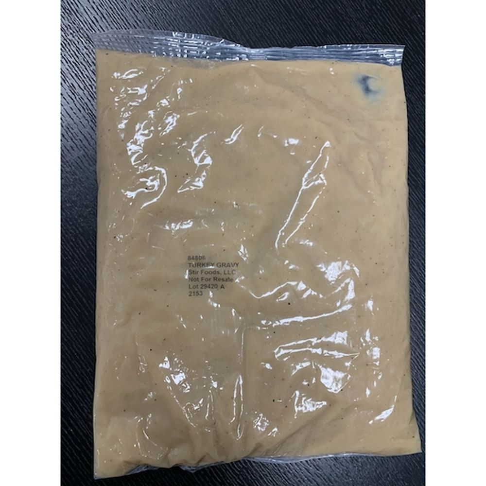 Stir Foods Turkey Gravy, 4 Pound -- 8 per case