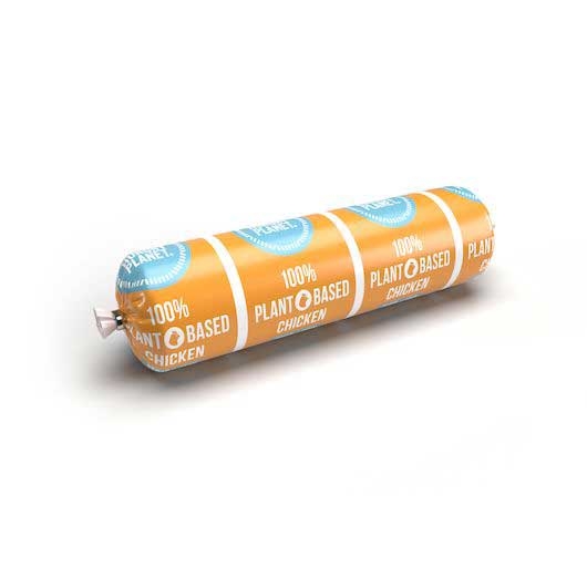 Hungry Planet Vegan Ground Chicken Chub, 5 Pound -- 4 per case