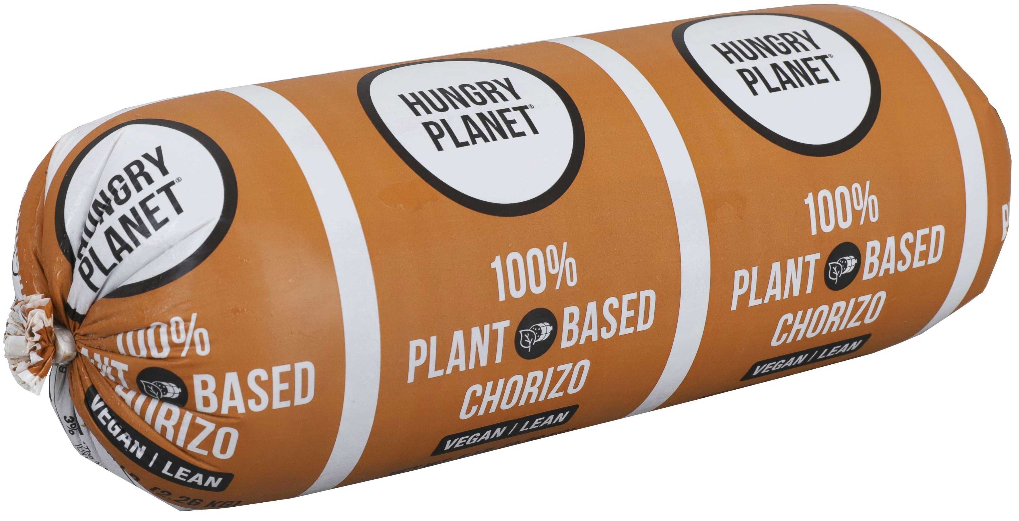 Hungry Planet Vegan Ground Chorizo Sausage Chub, 5 Pound -- 4 per case