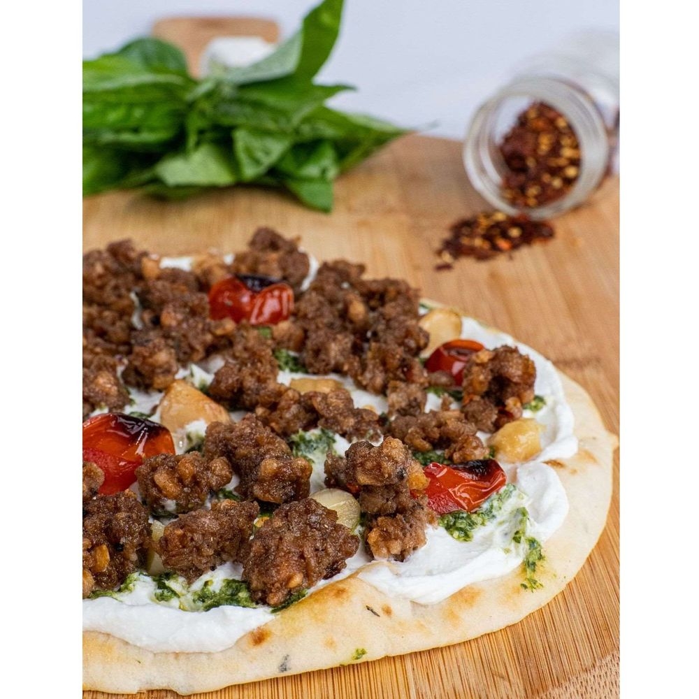 Hungry Planet Sausage Pre Cooked Italian Sausage Crumbles, 10 Pound