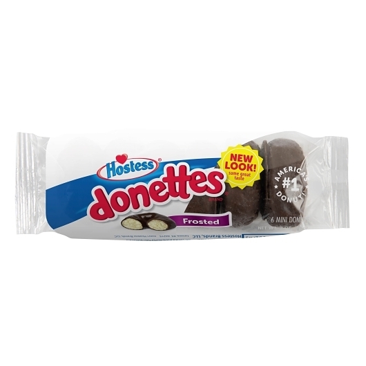 Hostess Crunch Donettes -- 40 per case.