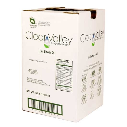 Clear Valley High Oleic Sunflower Oil, 35 Pound
